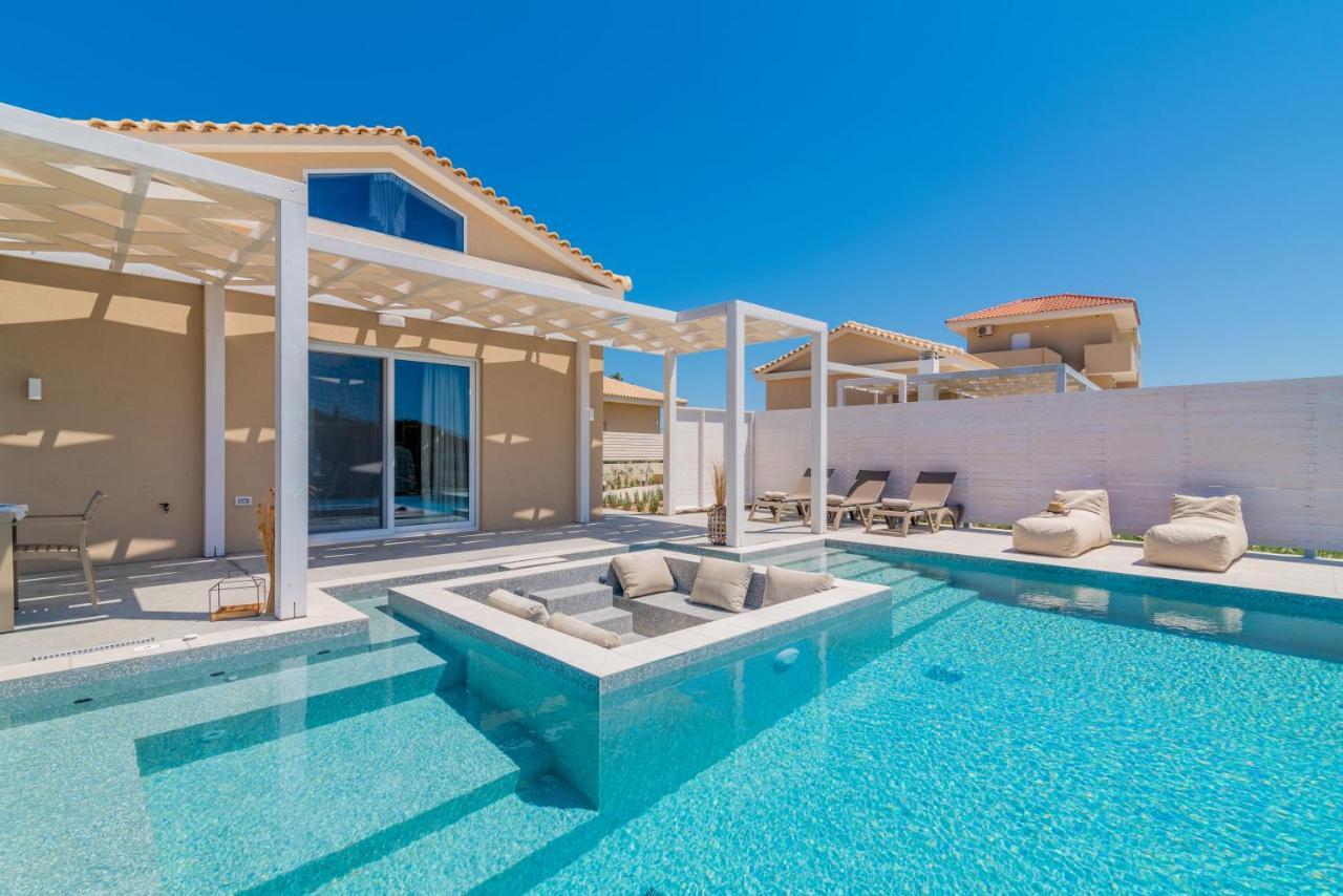 Spartakos Luxury Villa 1 Планос Екстер'єр фото