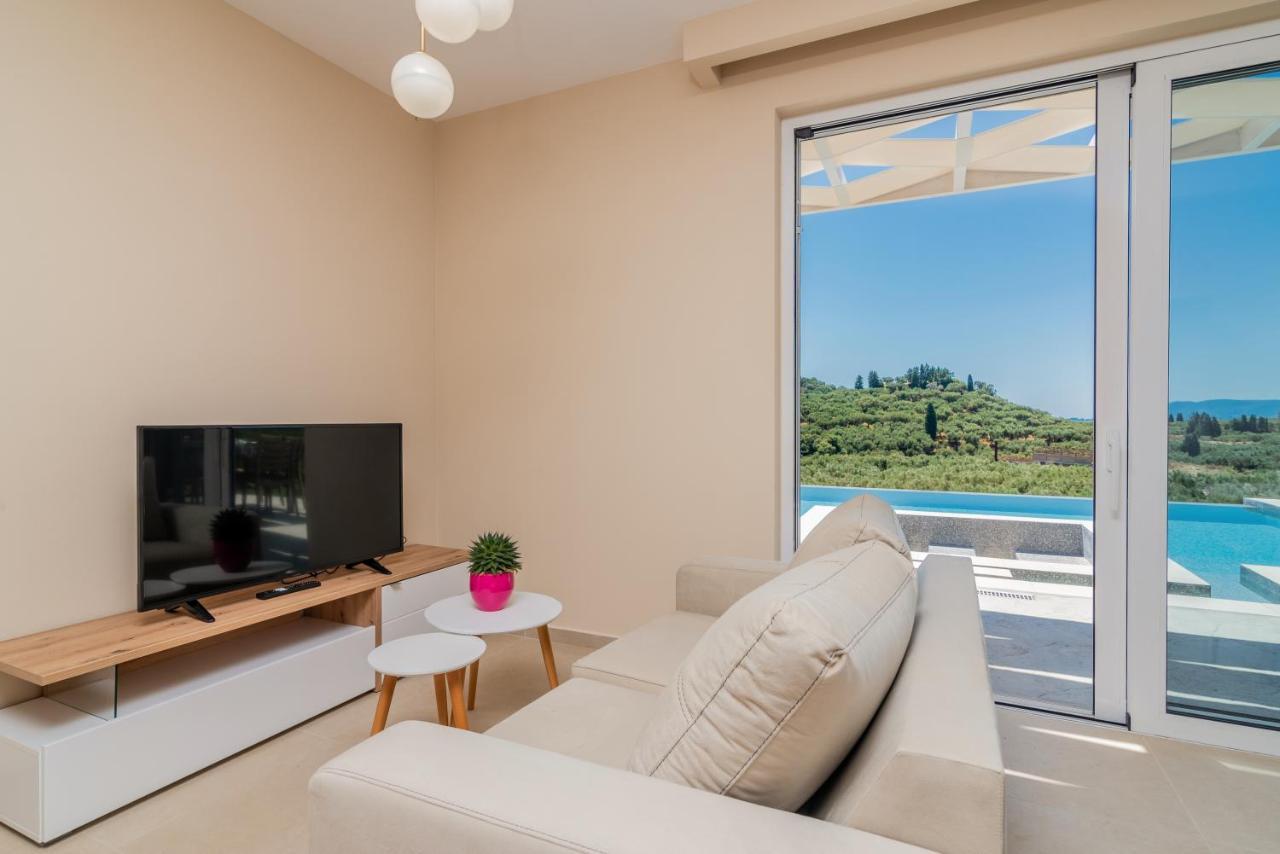 Spartakos Luxury Villa 1 Планос Екстер'єр фото