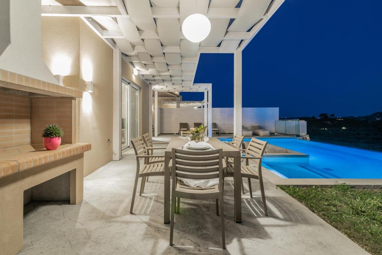 Spartakos Luxury Villa 1 Планос Екстер'єр фото