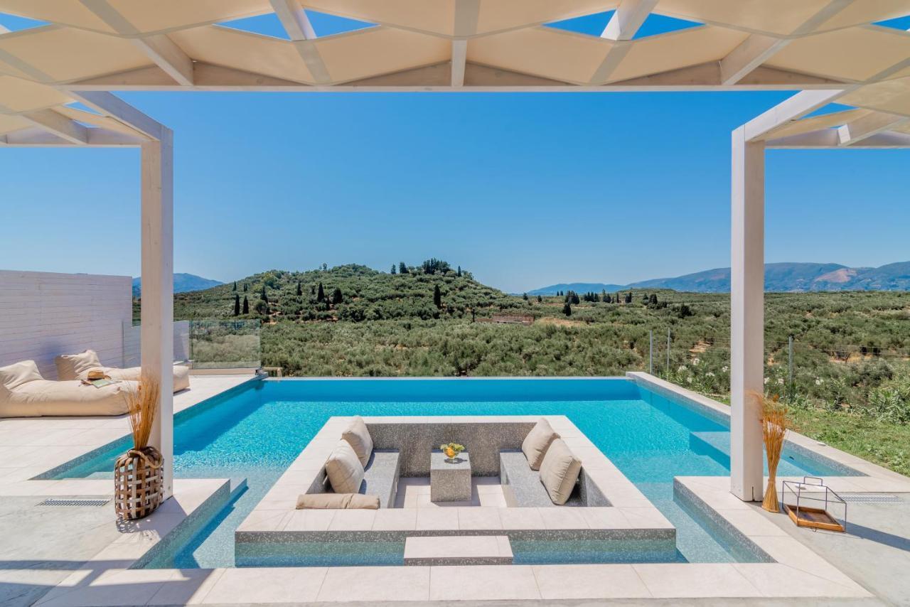 Spartakos Luxury Villa 1 Планос Екстер'єр фото