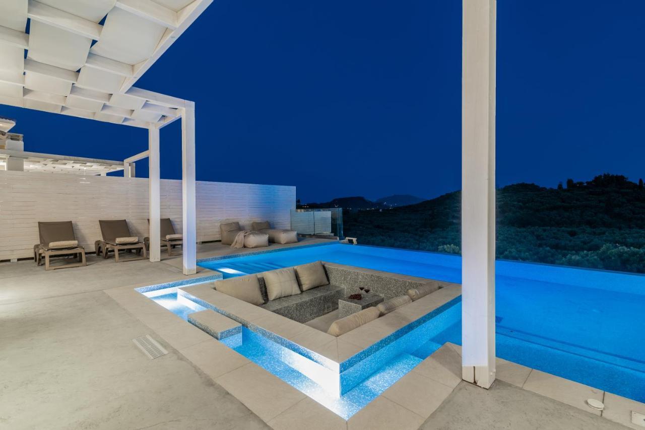 Spartakos Luxury Villa 1 Планос Екстер'єр фото