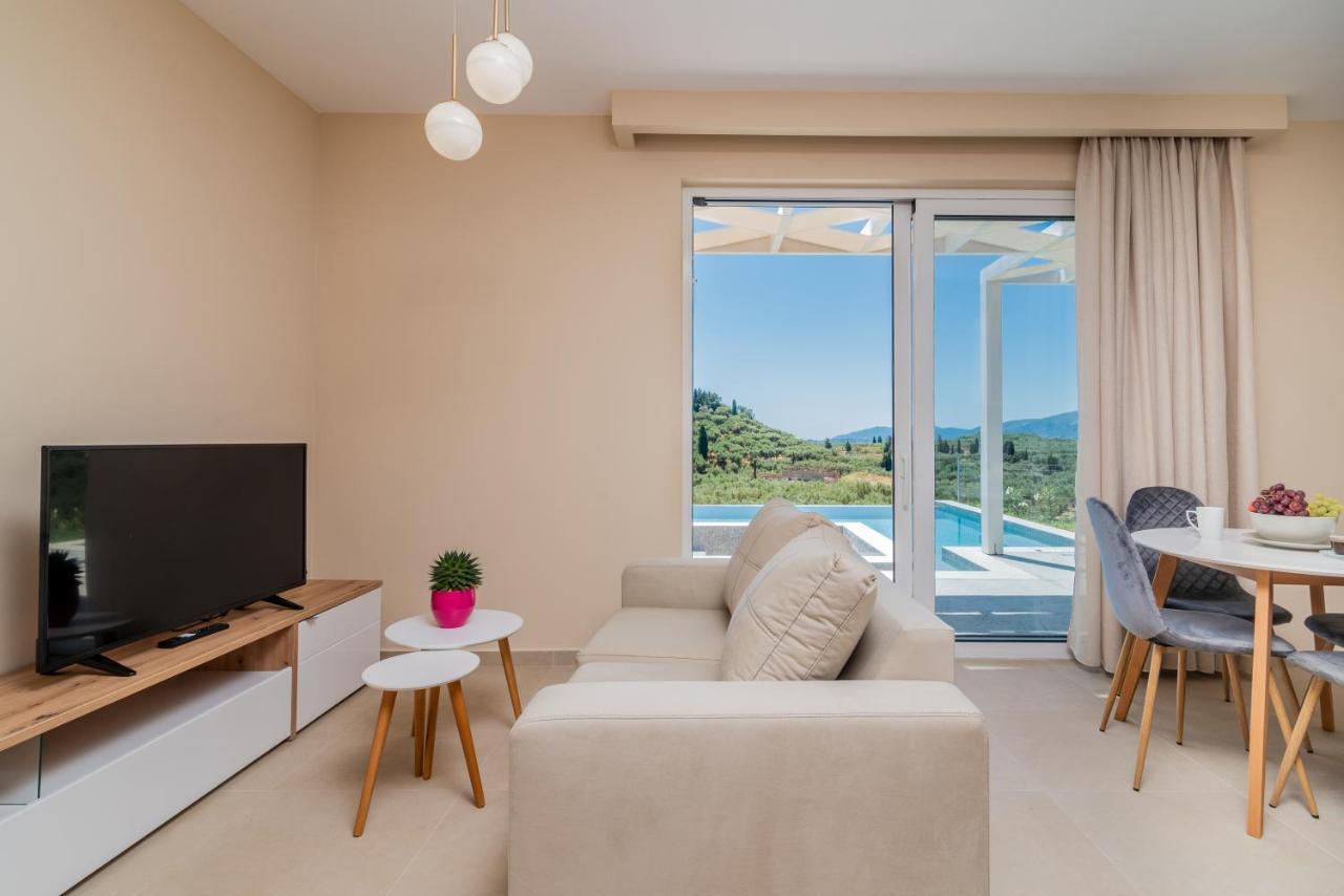 Spartakos Luxury Villa 1 Планос Екстер'єр фото